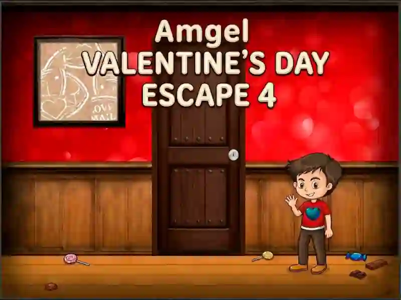 Amgel Valentine's Day Escape 4