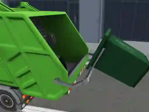 Garbage Sanitation Truck