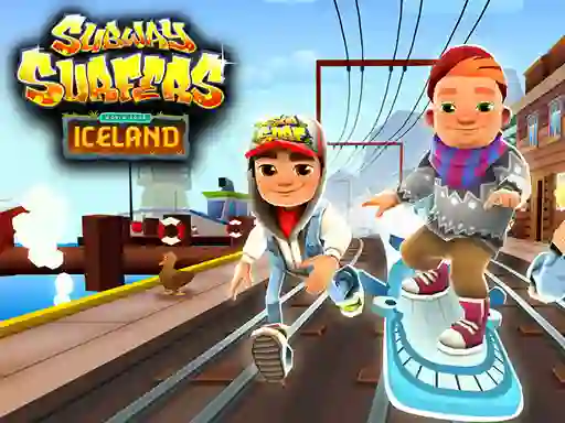 Subway Surfers World Tour Iceland My Tour