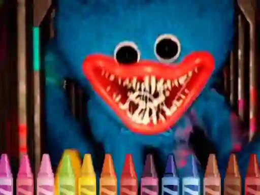 Huggy Wuggy Coloring