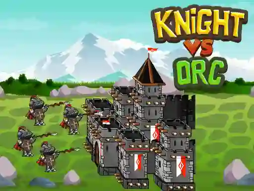 Knight Vs Orc