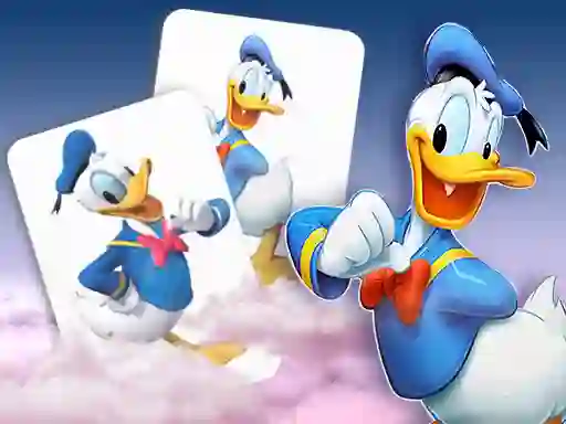 Donald Duck memory card match