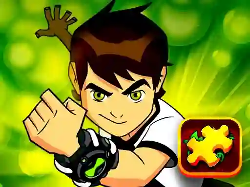 Jigsaw Puzzle Ben 10