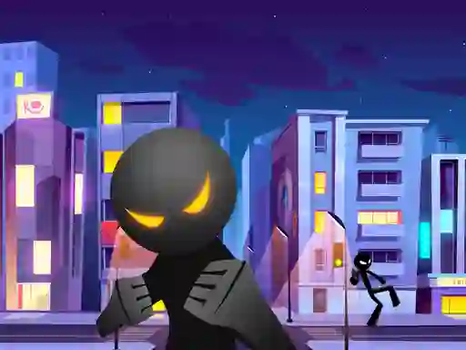Stickman Fighter 3D: Fists Of Rage