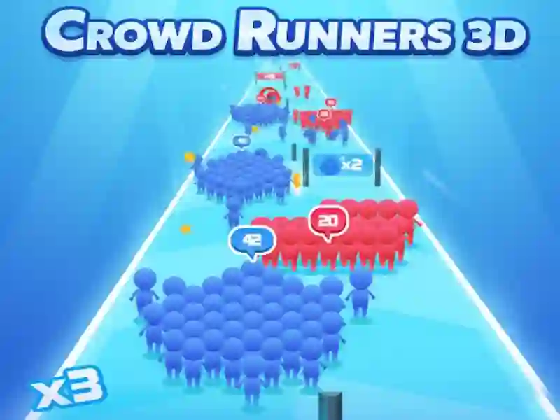 Crowd Runners 3D