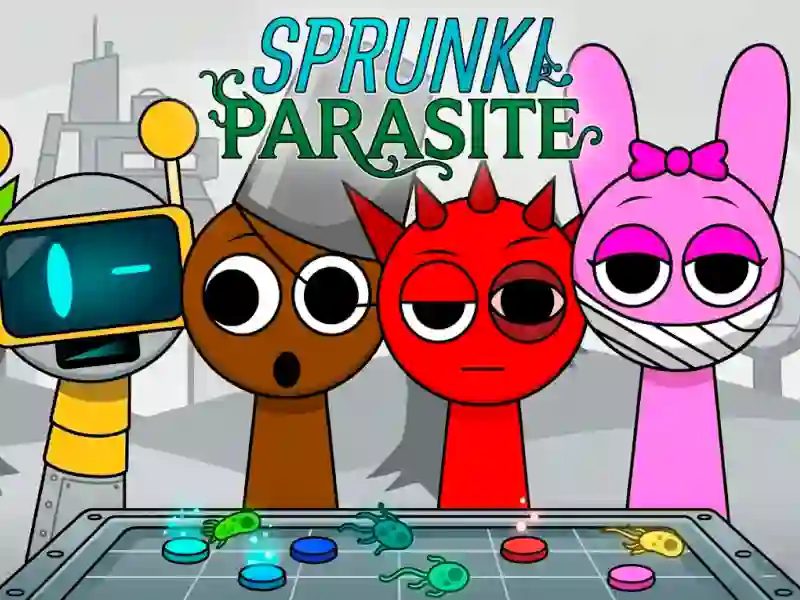 Sprunki Parasite