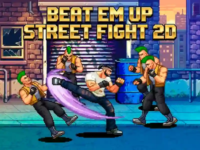 Beat Em Up Street Fight 2d