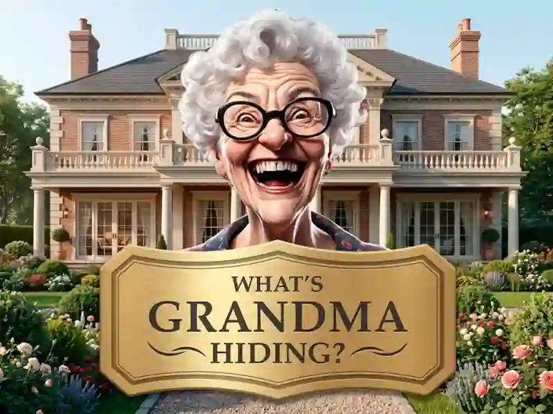 What's Grandma Hiding