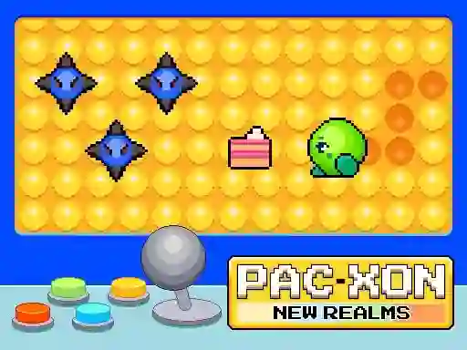 Pac Xon New Realms