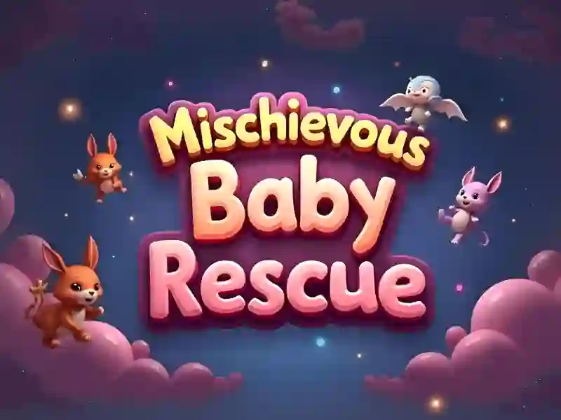 Mischievous Baby Rescue