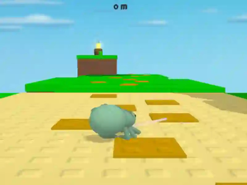 Webbed! Obby