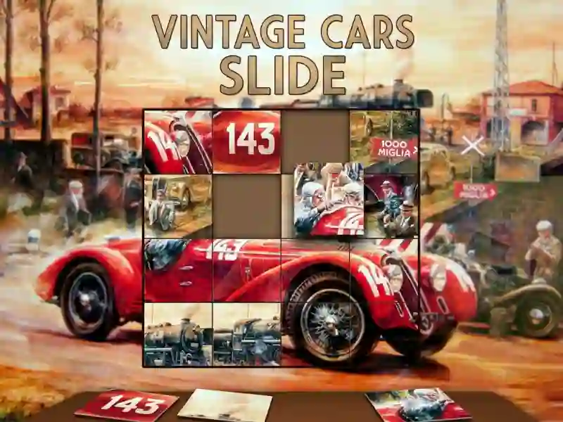 Vintage Cars Slide