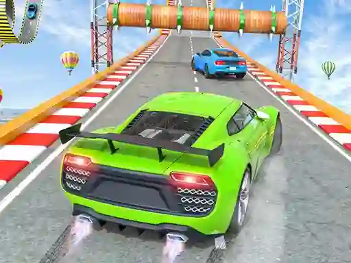 Car Parking Stunt Games 2024