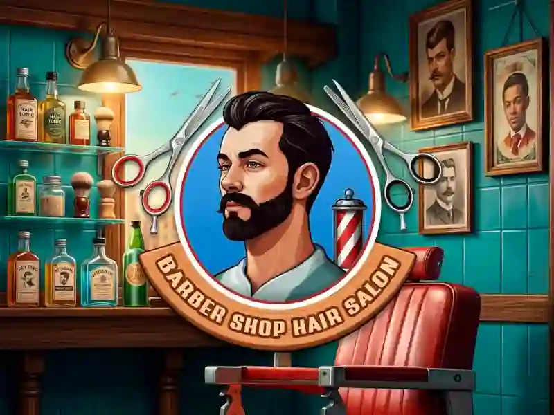 Barber Shop Hair Salon Sim