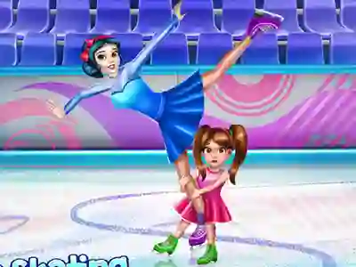 Susie goes skating