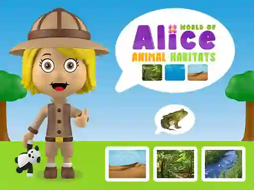 World of Alice Animal Habitats