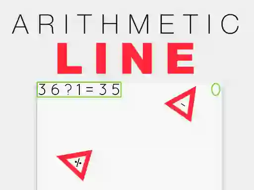 Arithmetic line
