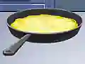 Cooking scrambled eggs 2