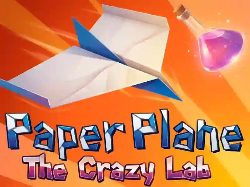 Paper Plane: The Crazy Lab