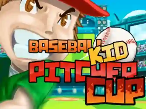 Baseball Kid Pitcher Cup