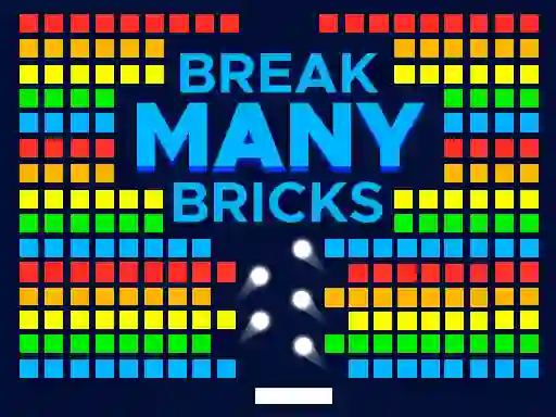 Break Many Bricks