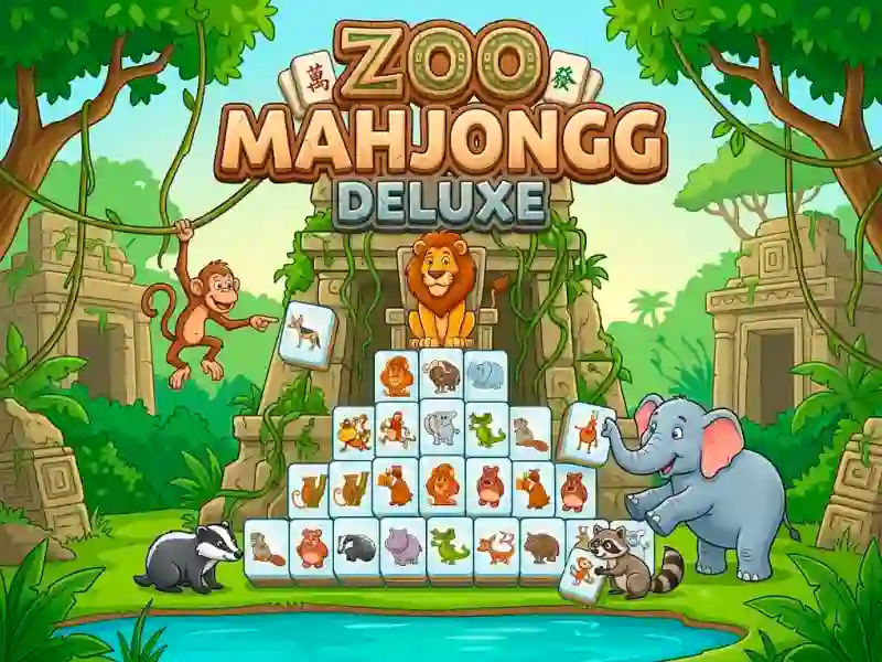 Zoo Mahjongg Deluxe