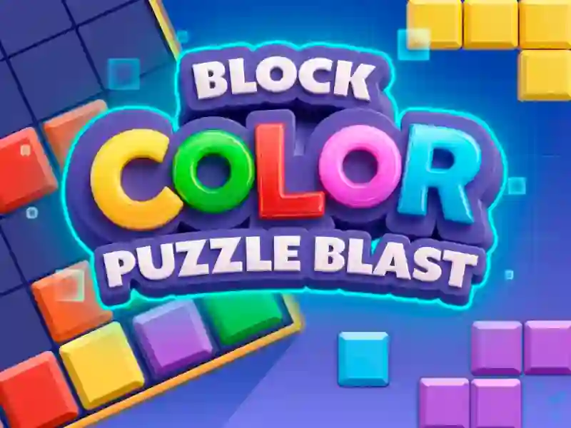 Block Color Puzzle Blast