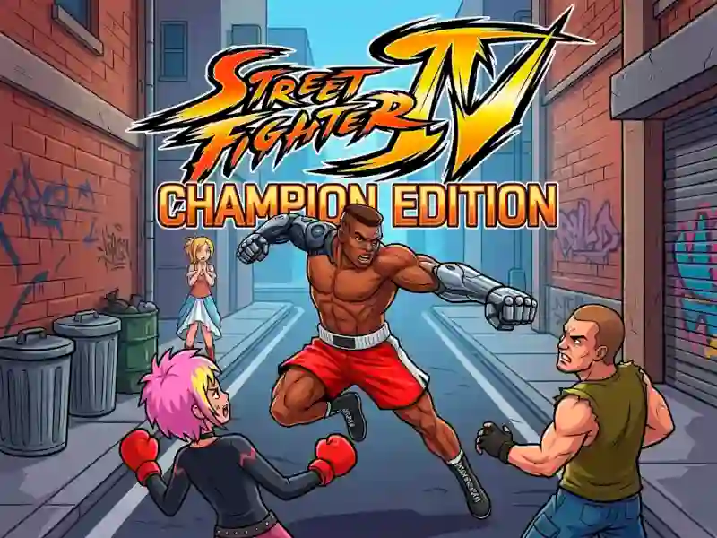 Street Fighter IV Champion Edition