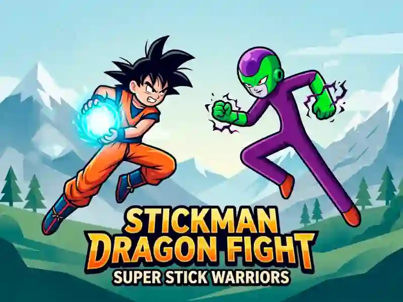 Stickman Dragon Fight - Super Stick Warriors