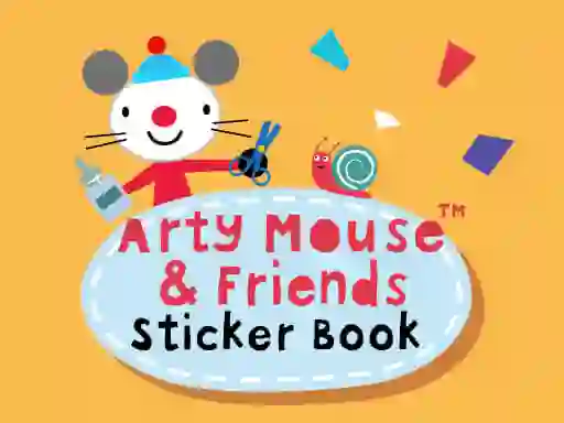 Arty Mouse & Friends Sticker Book