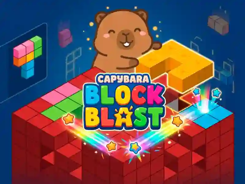 Capybara Block Blast