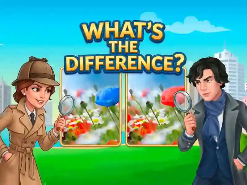 What's The Difference?