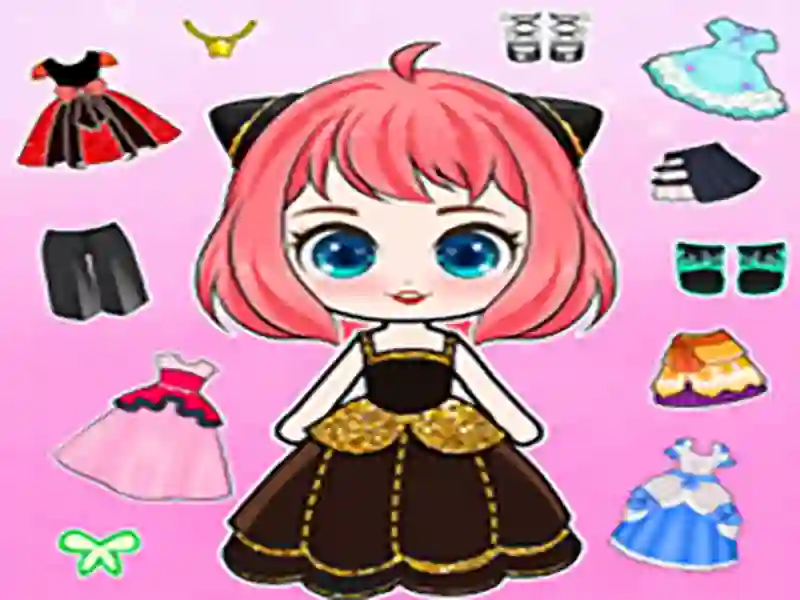 Chibi Doll Dress Up DIY