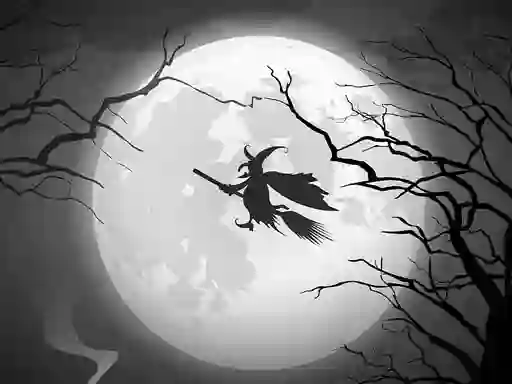 The Night Of the Witches Jigsaw