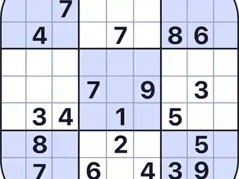Classic Sudoku Puzzle