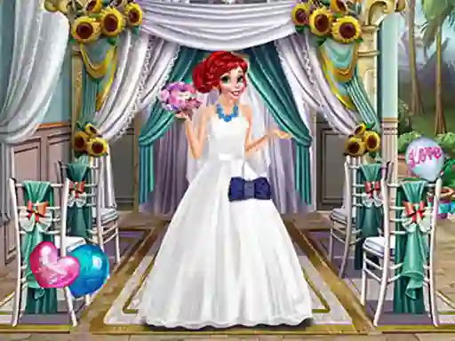 Princess wedding dress