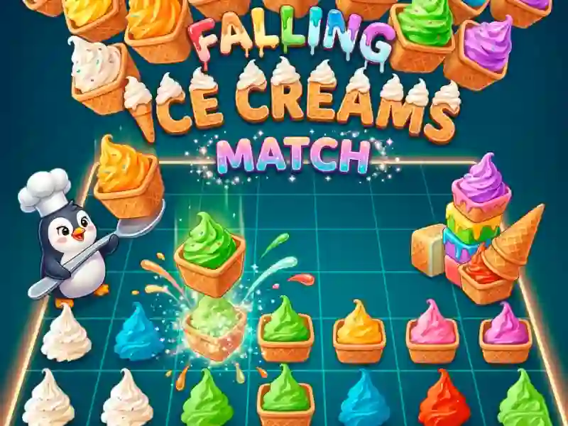 Falling Ice Creams Match