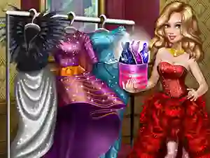 Sery Haute Couture Dolly Dress Up