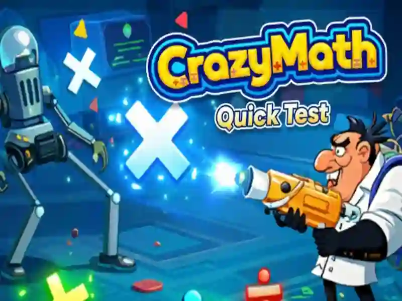 Crazy Math Quick Test