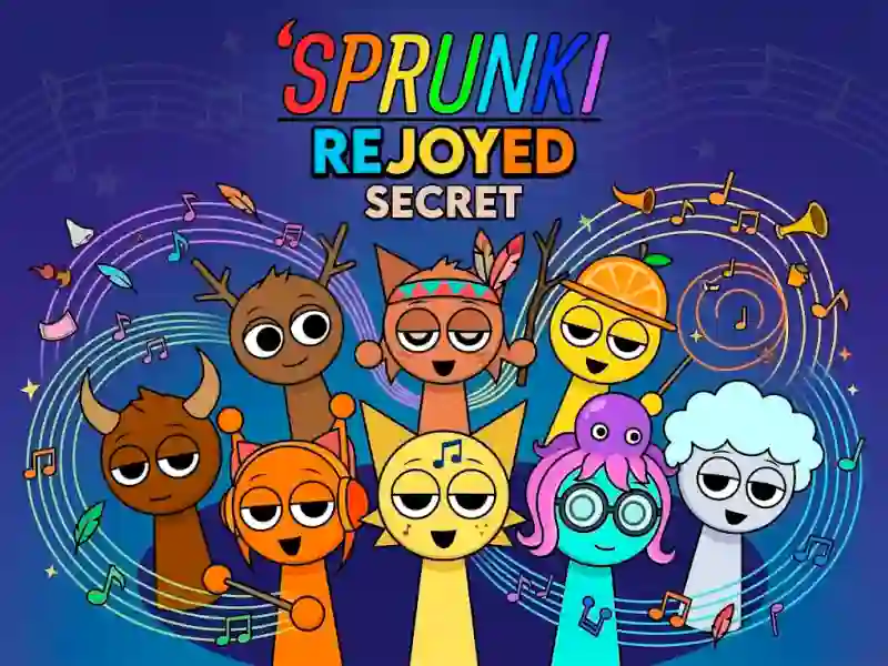 Sprunki Rejoyed Secret