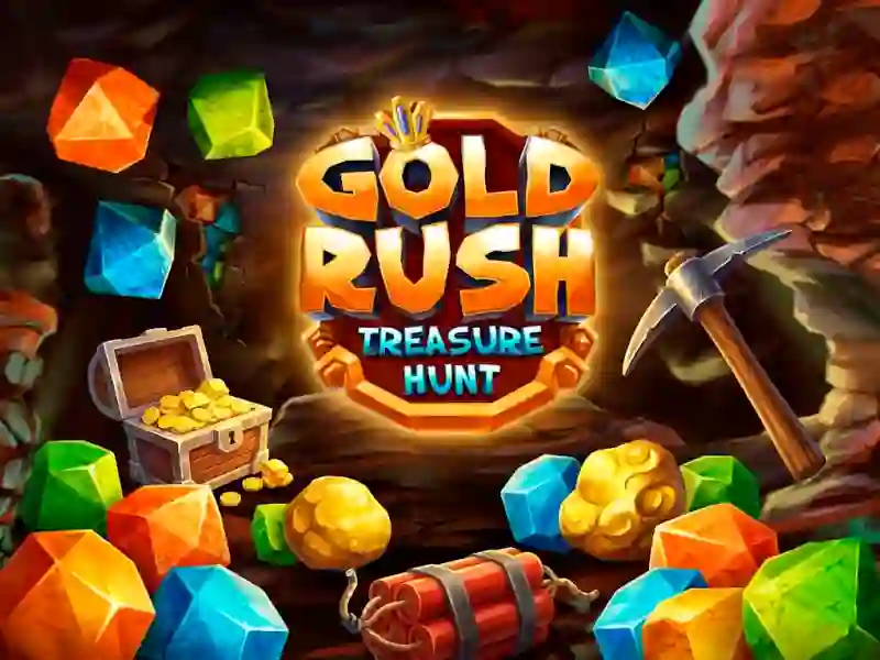 Gold Rush Treasure hunt