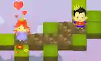 Save the Princess Love Triangle
