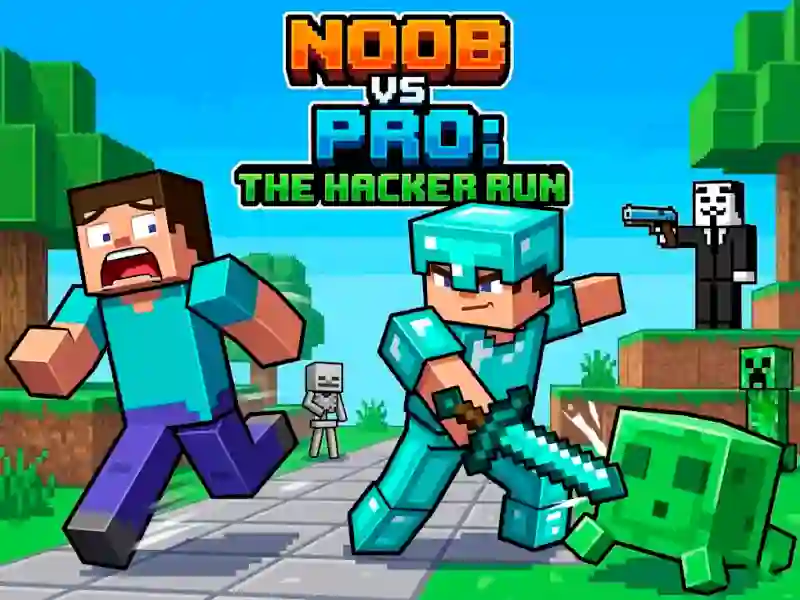 Noob vs Pro Help Hacker danger Hacker