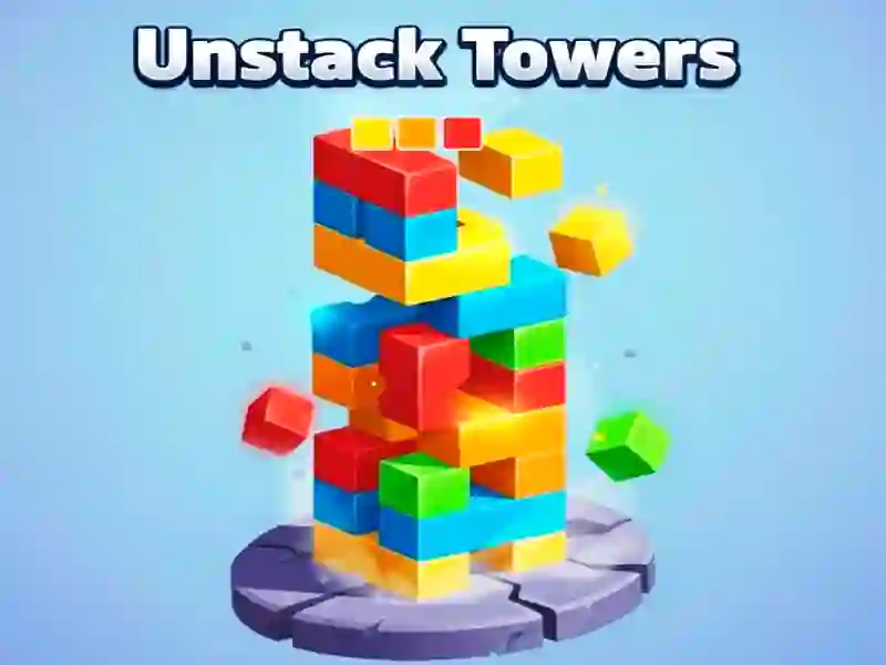 Unstack Towers