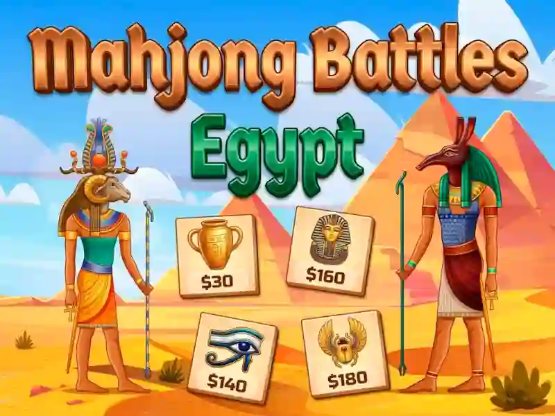 Mahjong Battles Egypt