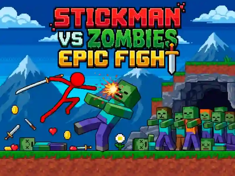 Stickman vs Zombies: Epic Fight