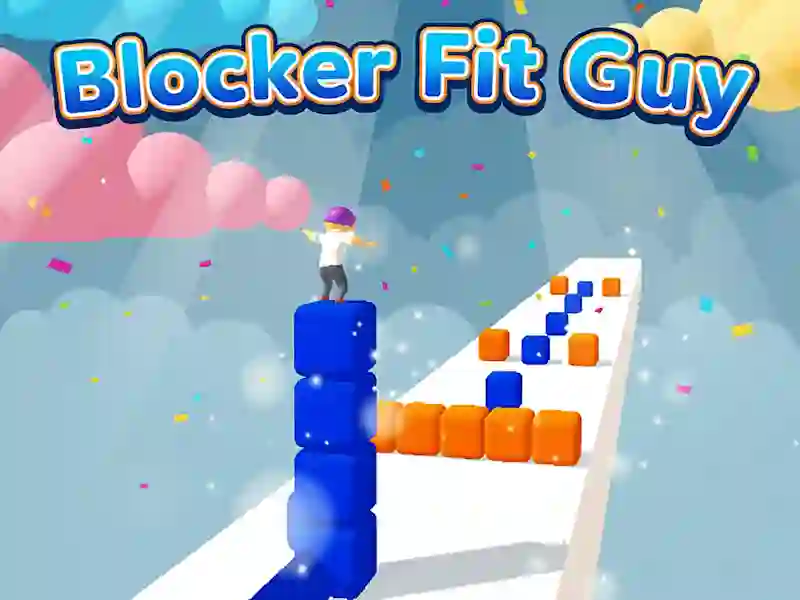 Blocker Fit Guy