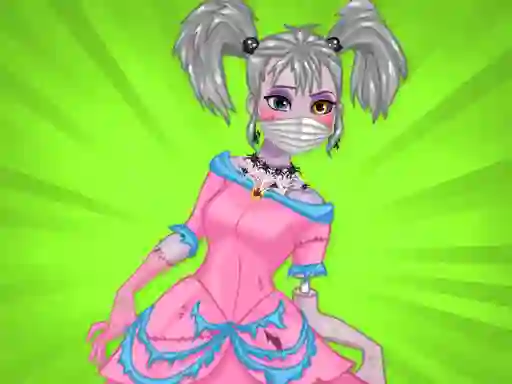 Princess Cute Zombies April Fun
