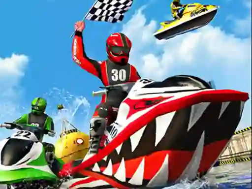 Jet Ski Water Boat Racing
