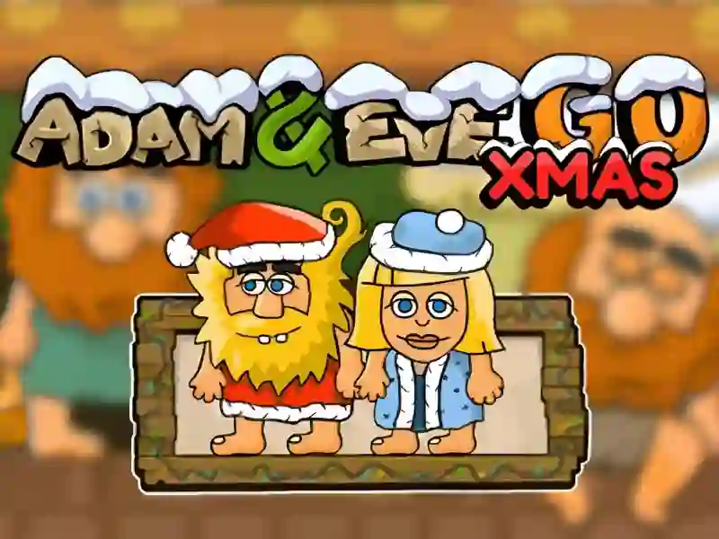 Adam & Eve Go Xmas
